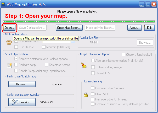 Open Your Map